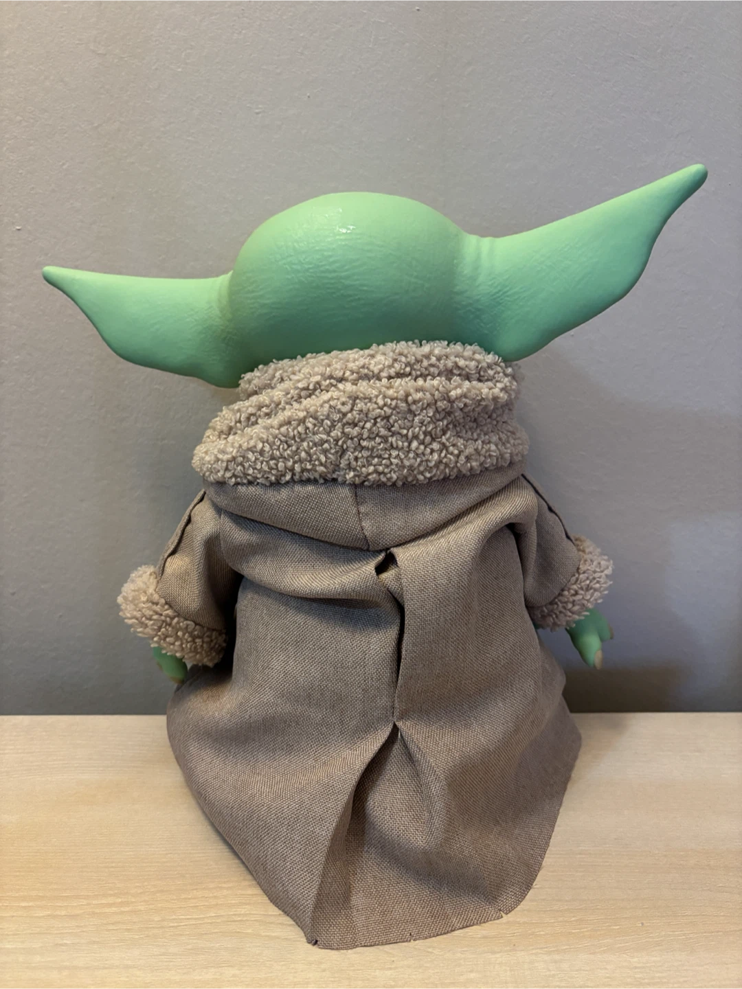 Star Wars Grogu/Baby Yoda Plush – Mattel - photo 2