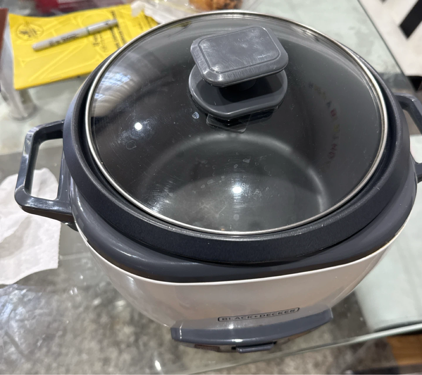 Black+Decker Rice Cooker with Steamer Basket - photo 2