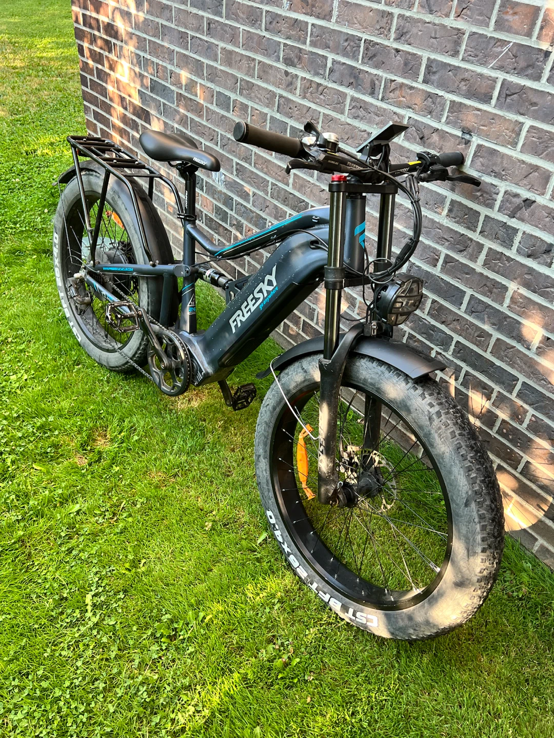 Fat tire Ebike