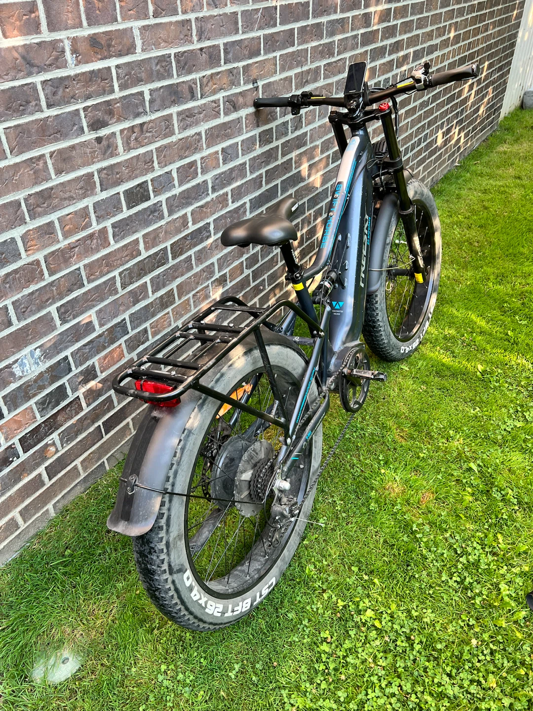 Fat tire Ebike - photo 3