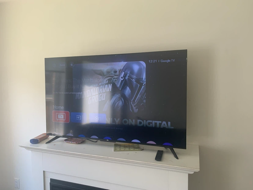 Google TV 4K Smart TV 55 inch