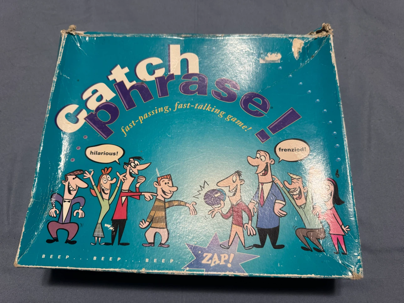 Catch Phrase! Fast-Passing, Fast-Talking Game
