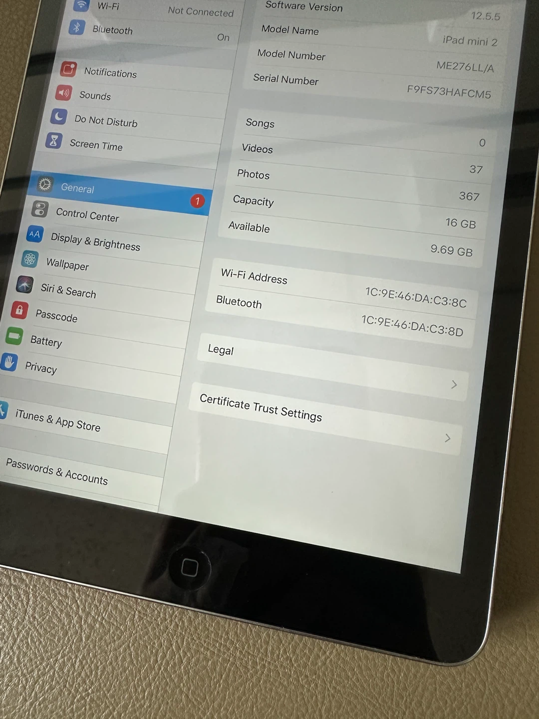 Apple iPad Mini 2 16GB Wi-Fi - Silver - photo 5