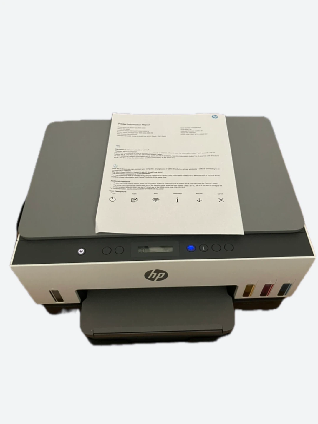 HP ink printer 6001 smart tank - photo 2