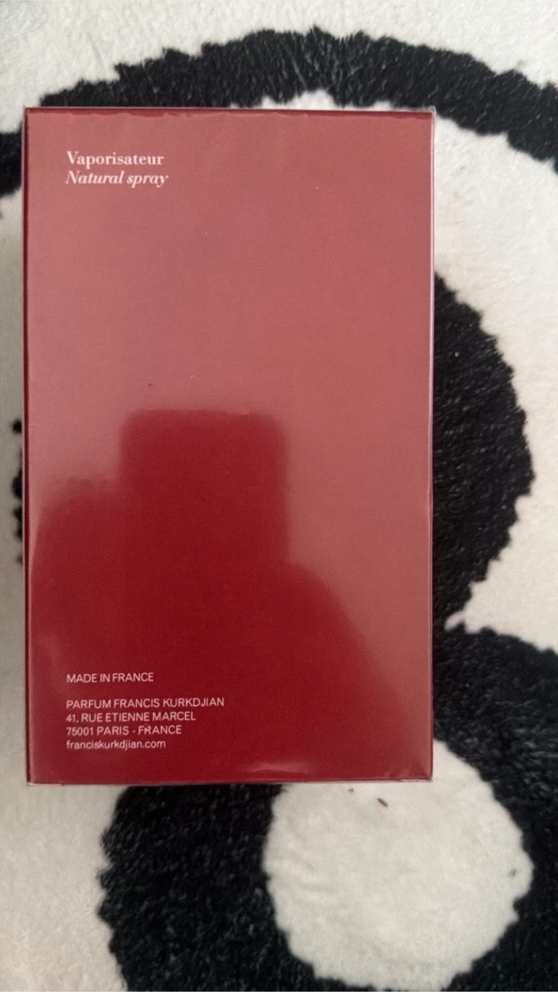 Baccarat Rouge 540 Negotiable