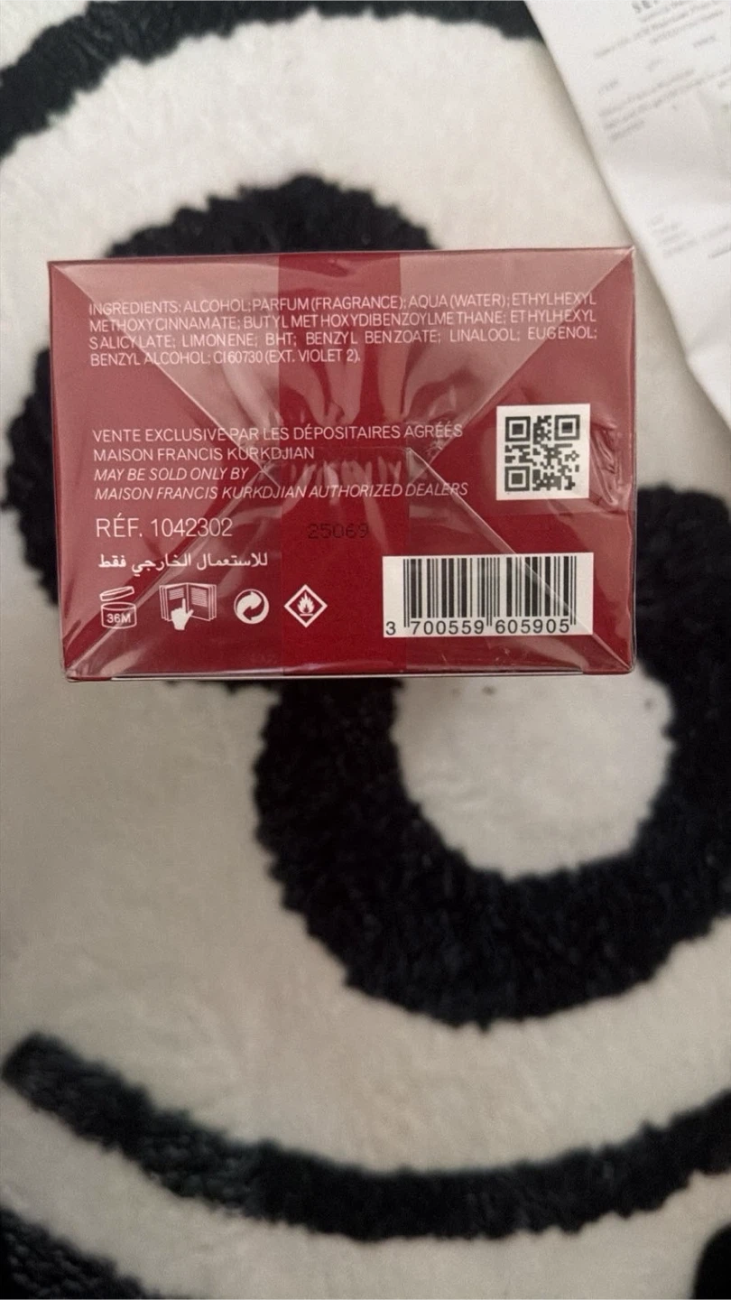 Baccarat Rouge 540 Negotiable - photo 4