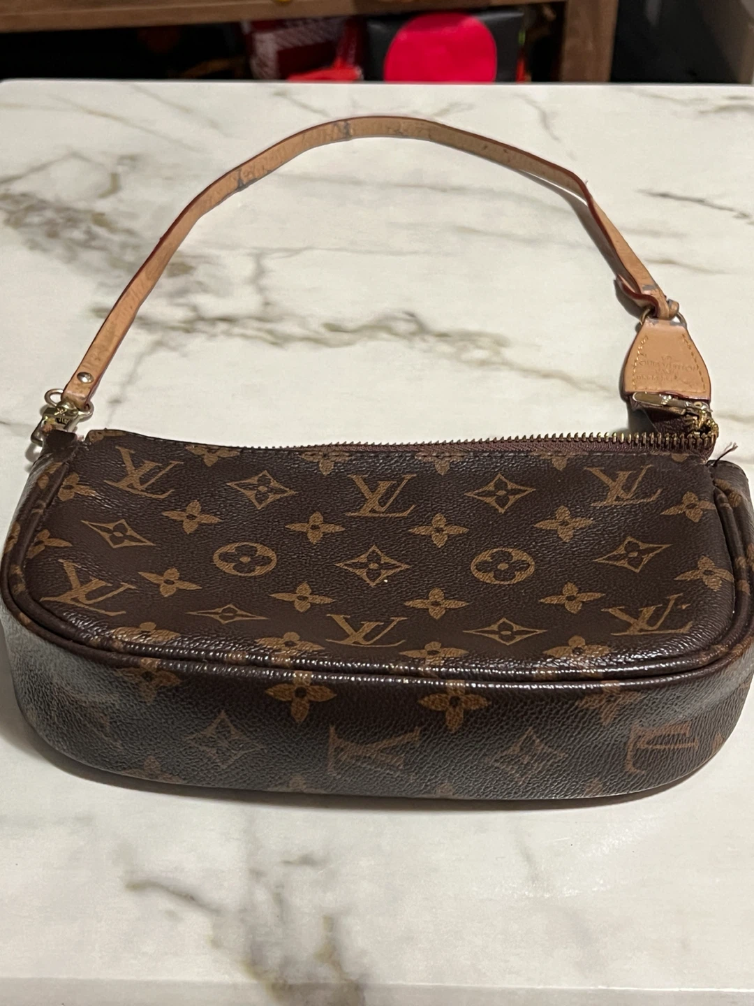 Louis Vuitton Monogram Pouch - photo 2