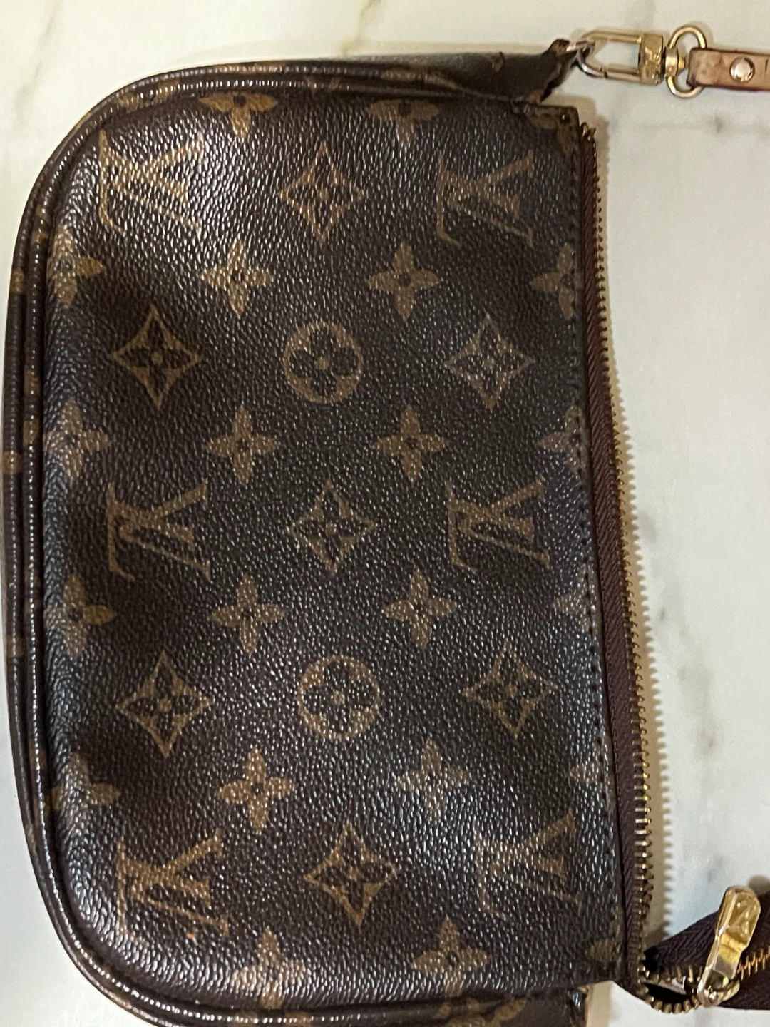 Louis Vuitton Monogram Pouch - photo 3