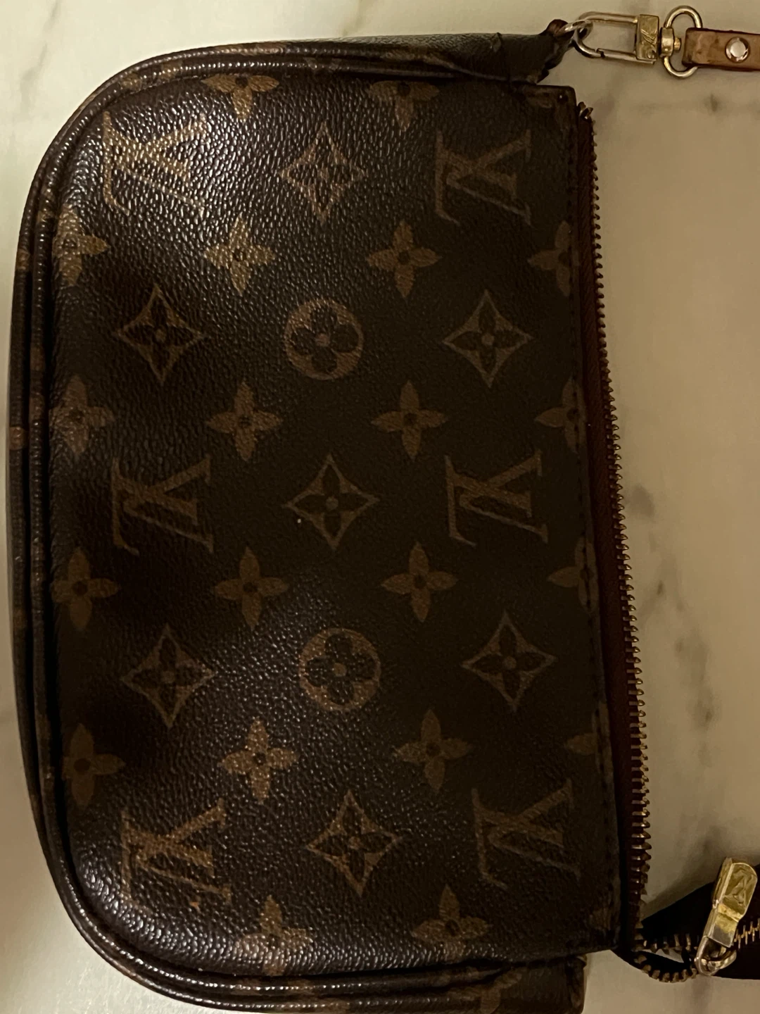 Louis Vuitton Monogram Pouch - photo 4