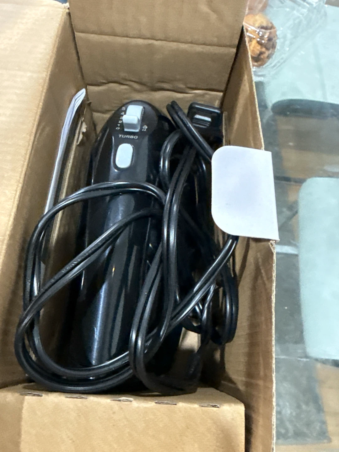 Master Chef Hand Mixer with Storage Case - photo 2