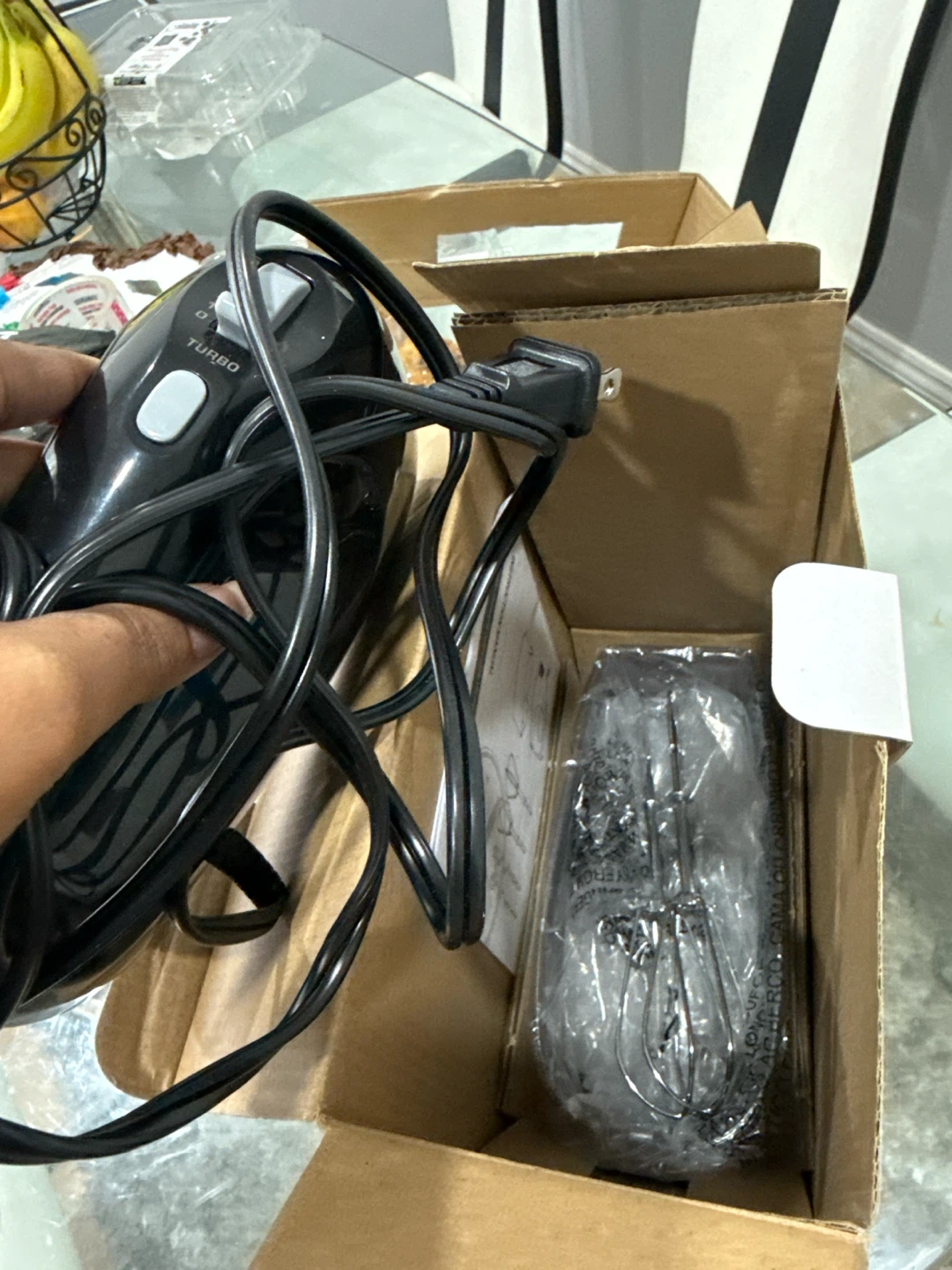 Master Chef Hand Mixer with Storage Case - photo 3