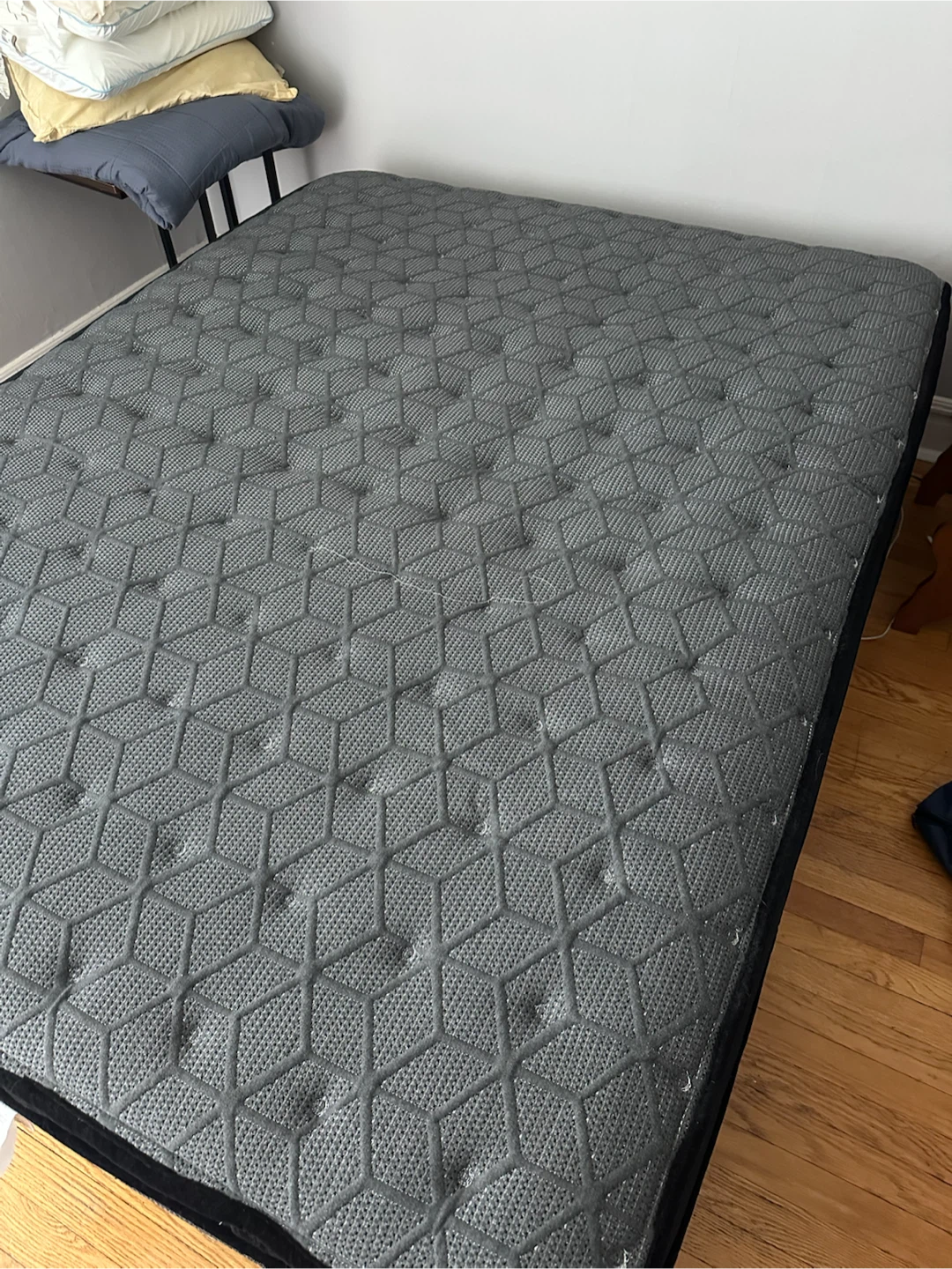 Gray Queen Size Mattress