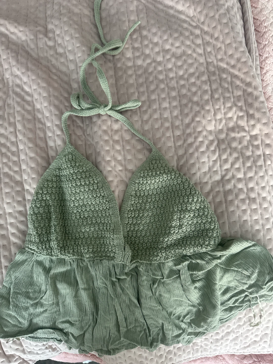 3 Tops Bundle - Black, Mint, Red - photo 3