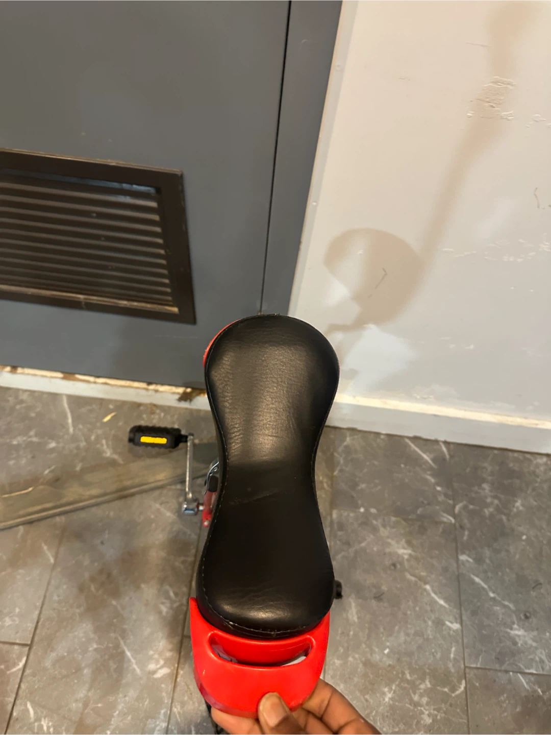 Red Unicycle