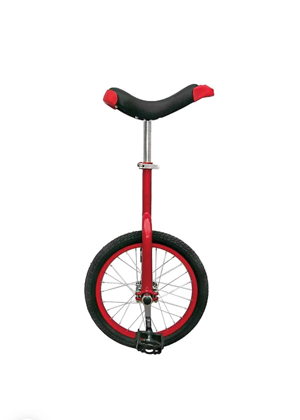 Red Unicycle - photo 3