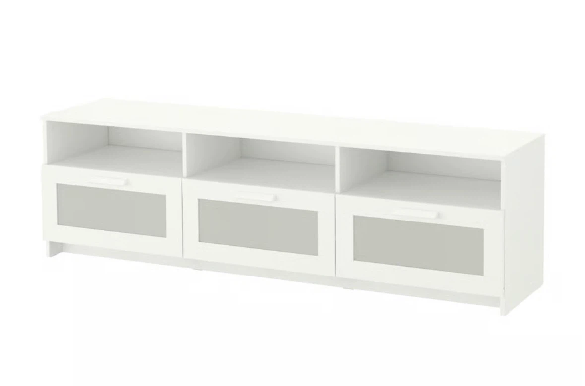 IKEA BRIMNES TV Stand in White - photo 4