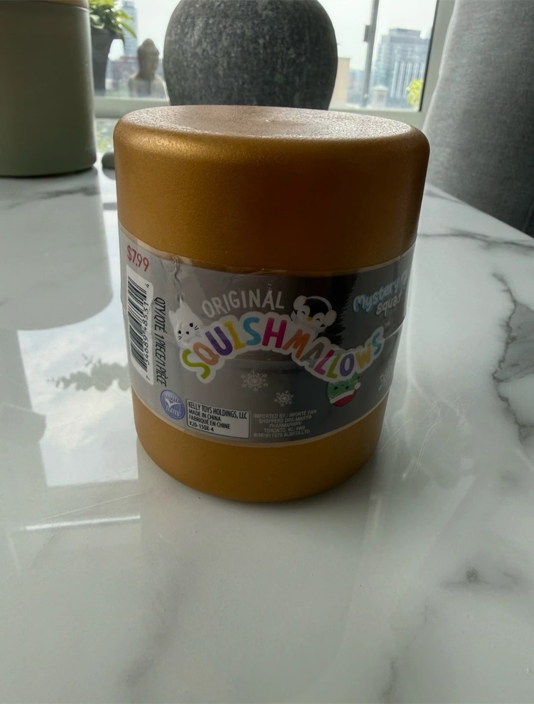 Sealed Squishmallows Collectible Mystery Plush 2021