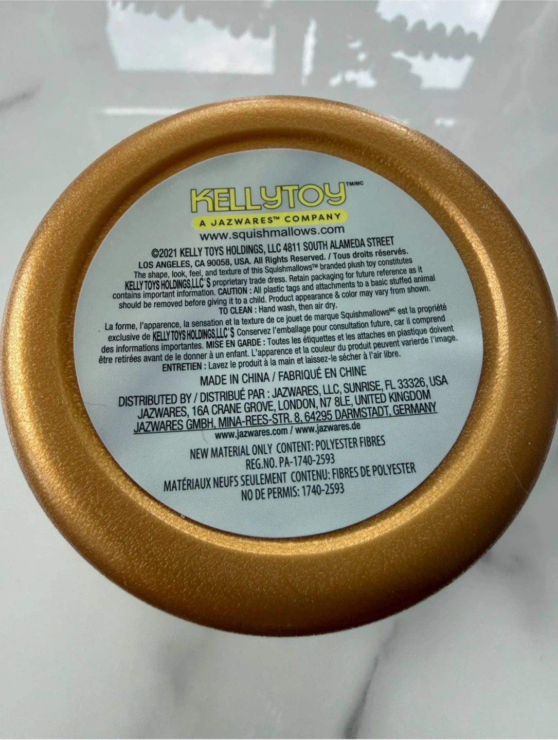 Sealed Squishmallows Collectible Mystery Plush 2021 - photo 3
