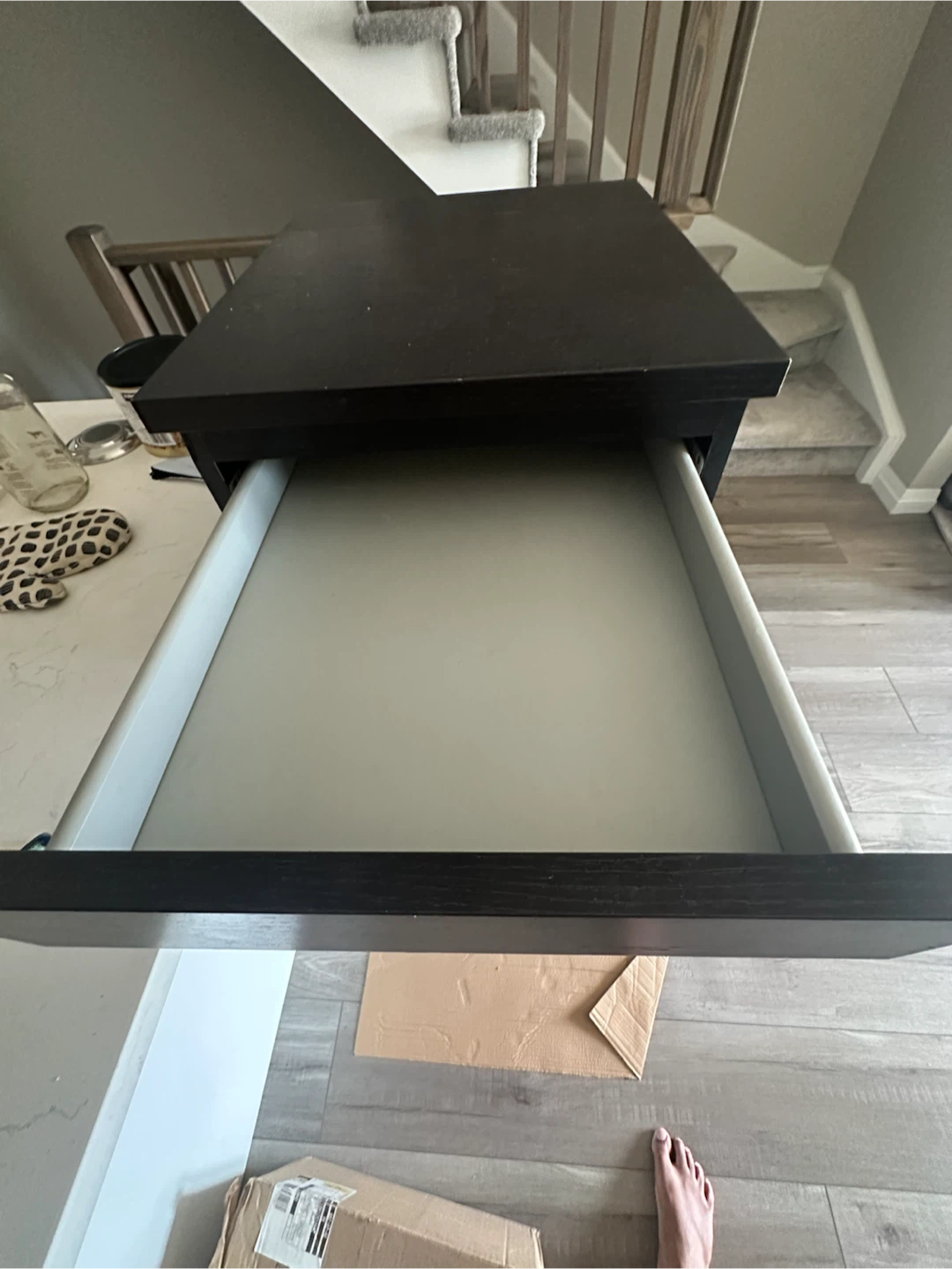 IKEA Malm Dark Brown 7-Drawer Dresser - photo 3