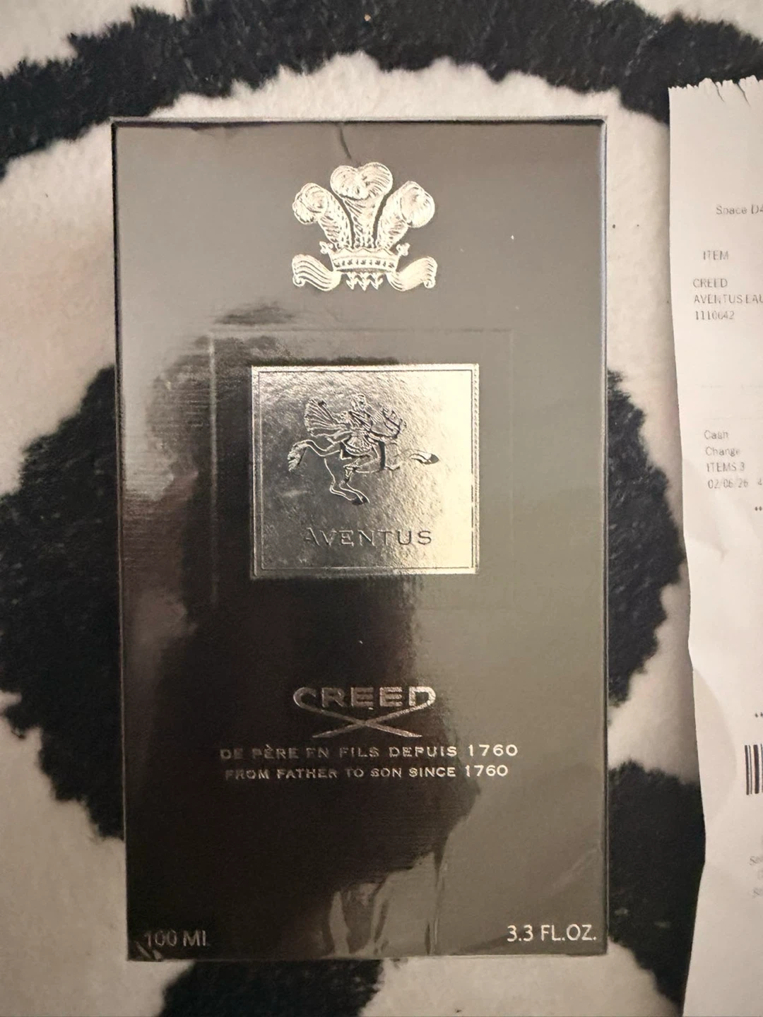 Creed aventus Negotiable