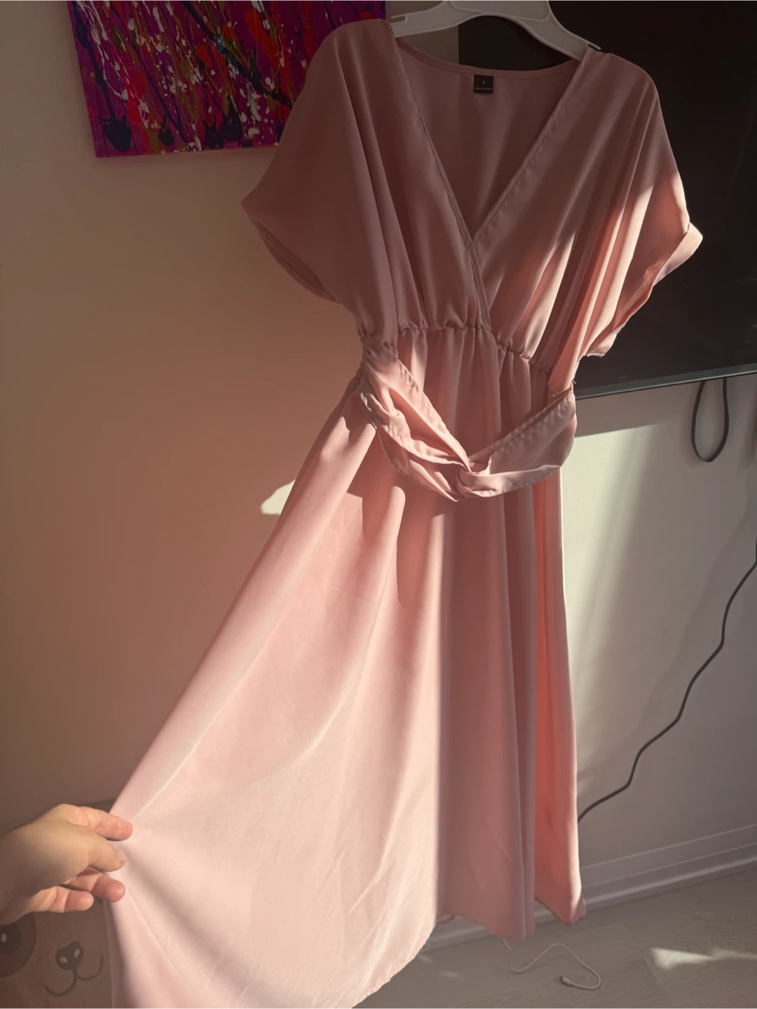 Maternity Pregnant Women's Dress (small)