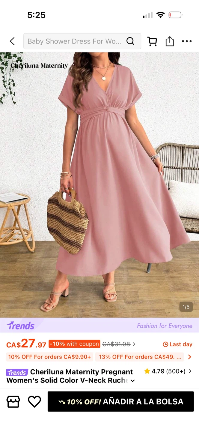 Maternity Pregnant Women's Dress (small) - photo 3