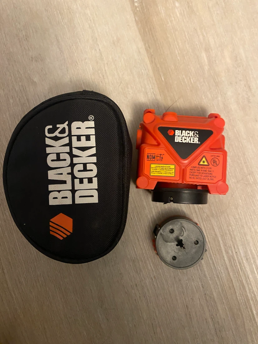 Black & Decker Laser Level with Case
