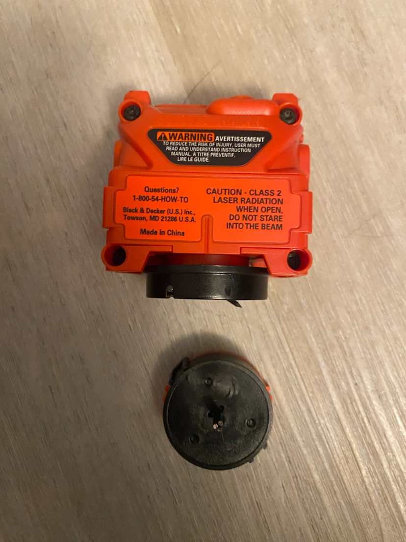 Black & Decker Laser Level with Case - photo 2