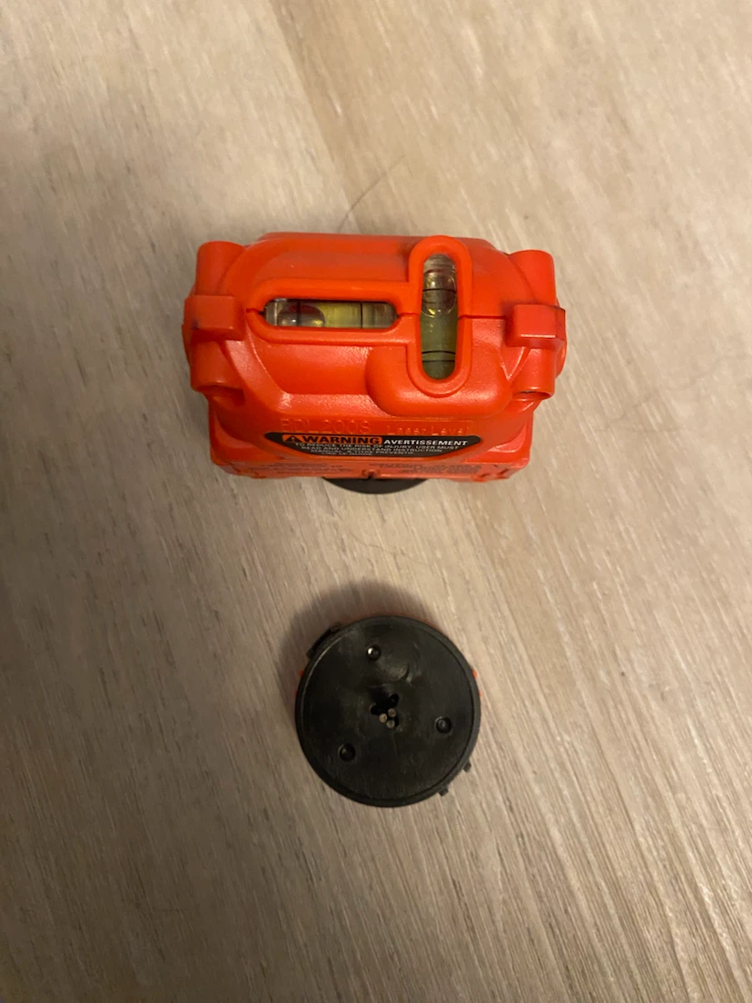 Black & Decker Laser Level with Case - photo 3