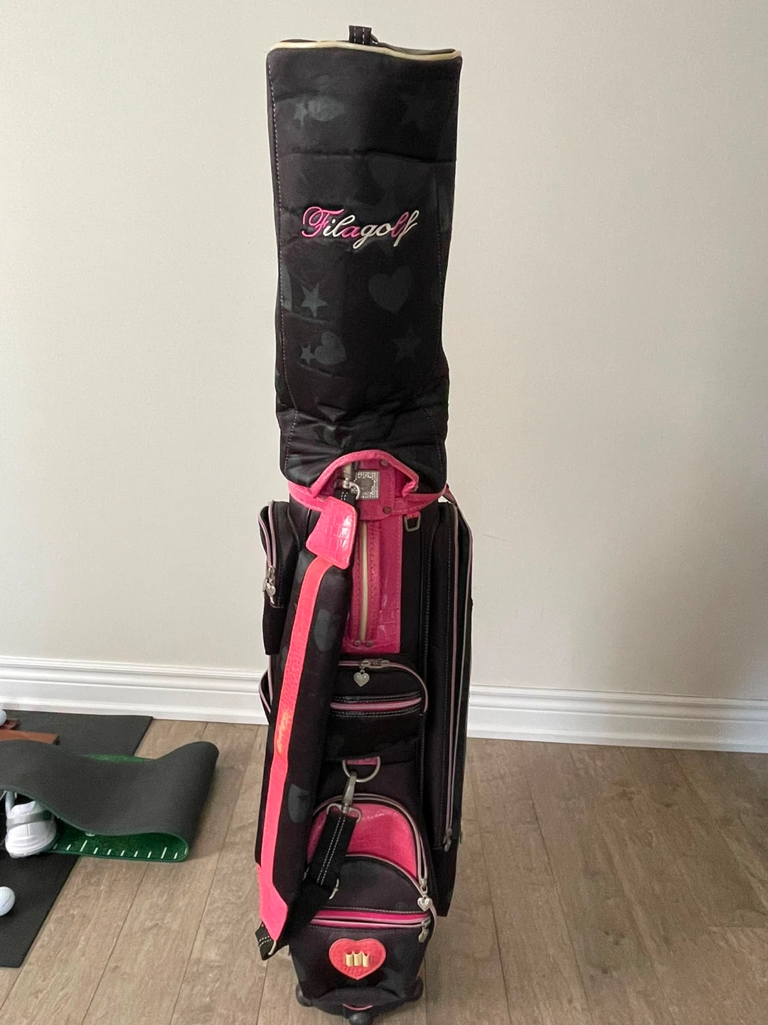 Ladies Golf Bag with Wheels