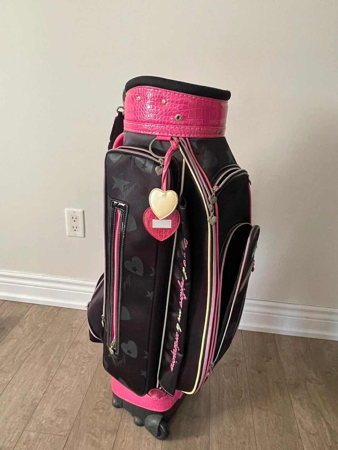 Ladies Golf Bag with Wheels - photo 2