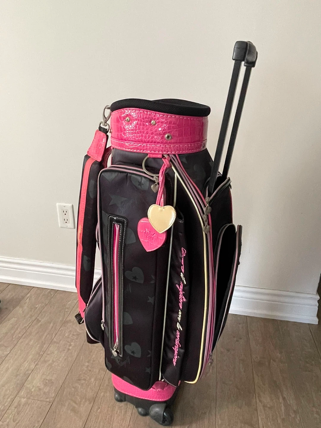 Ladies Golf Bag with Wheels - photo 4