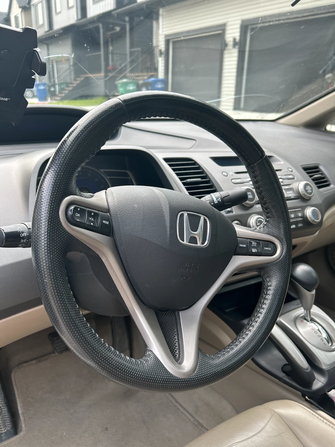 White Honda Civic Sedan - photo 5