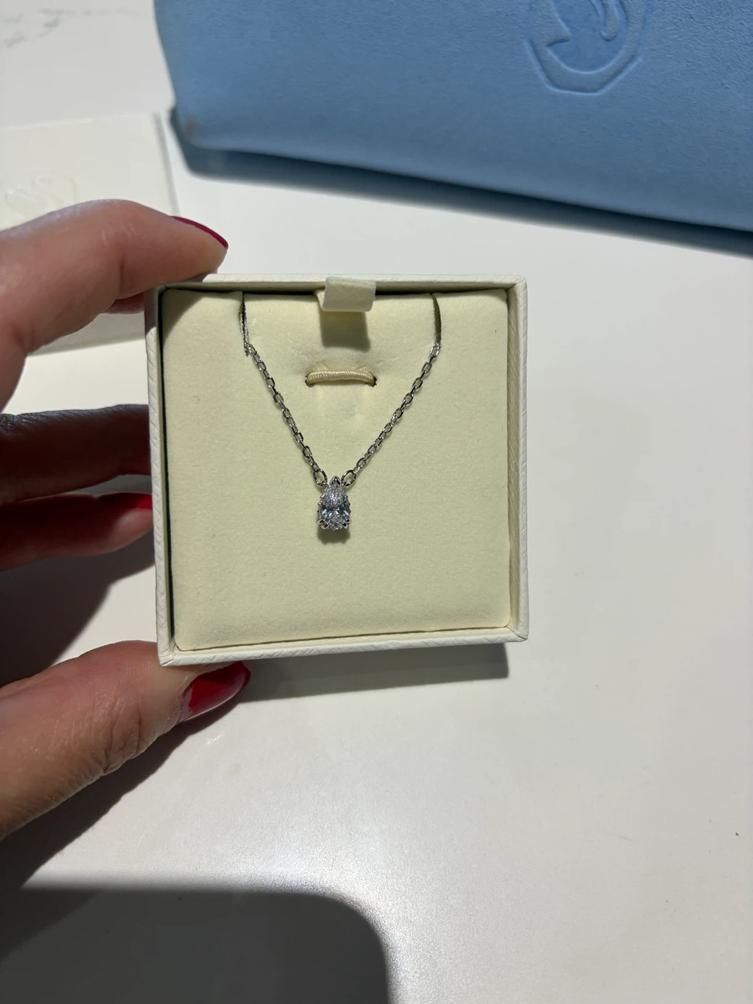 Swarovski Necklace with Pendant - photo 2
