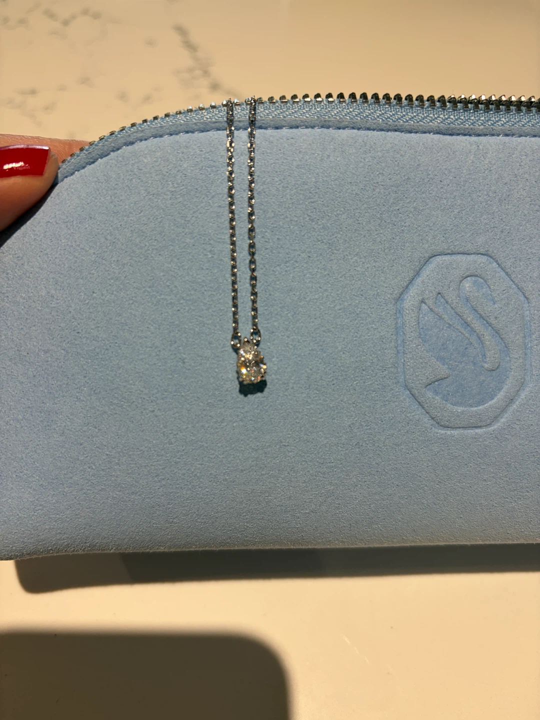 Swarovski Necklace with Pendant - photo 4