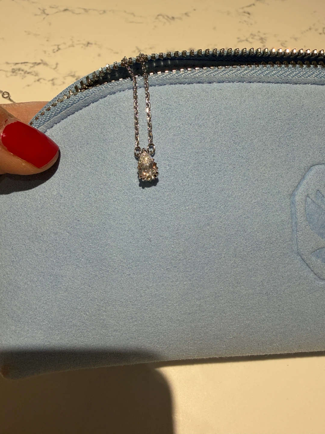 Swarovski Necklace with Pendant - photo 5