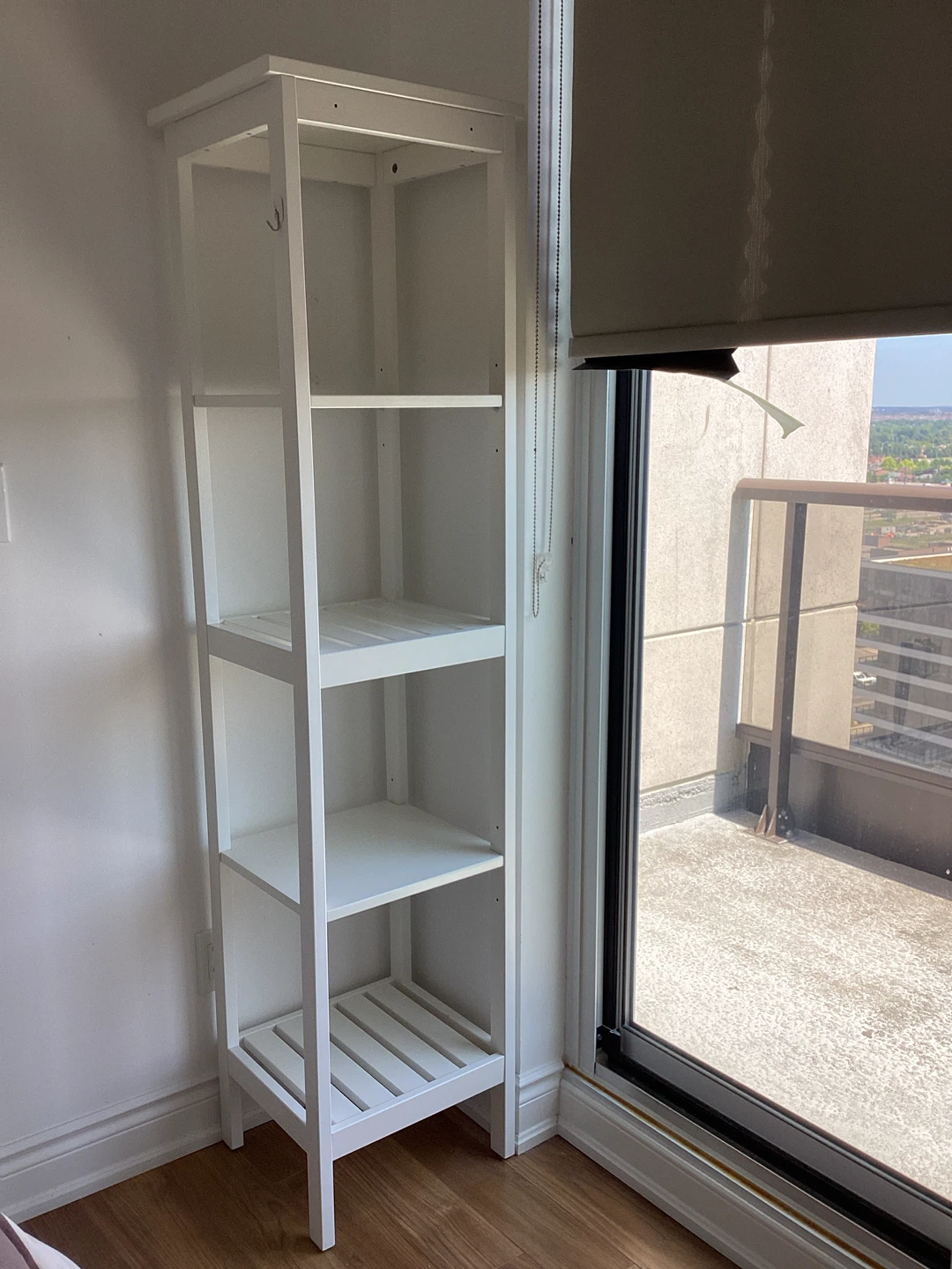 IKEA HEMNES Shelf Unit - White
