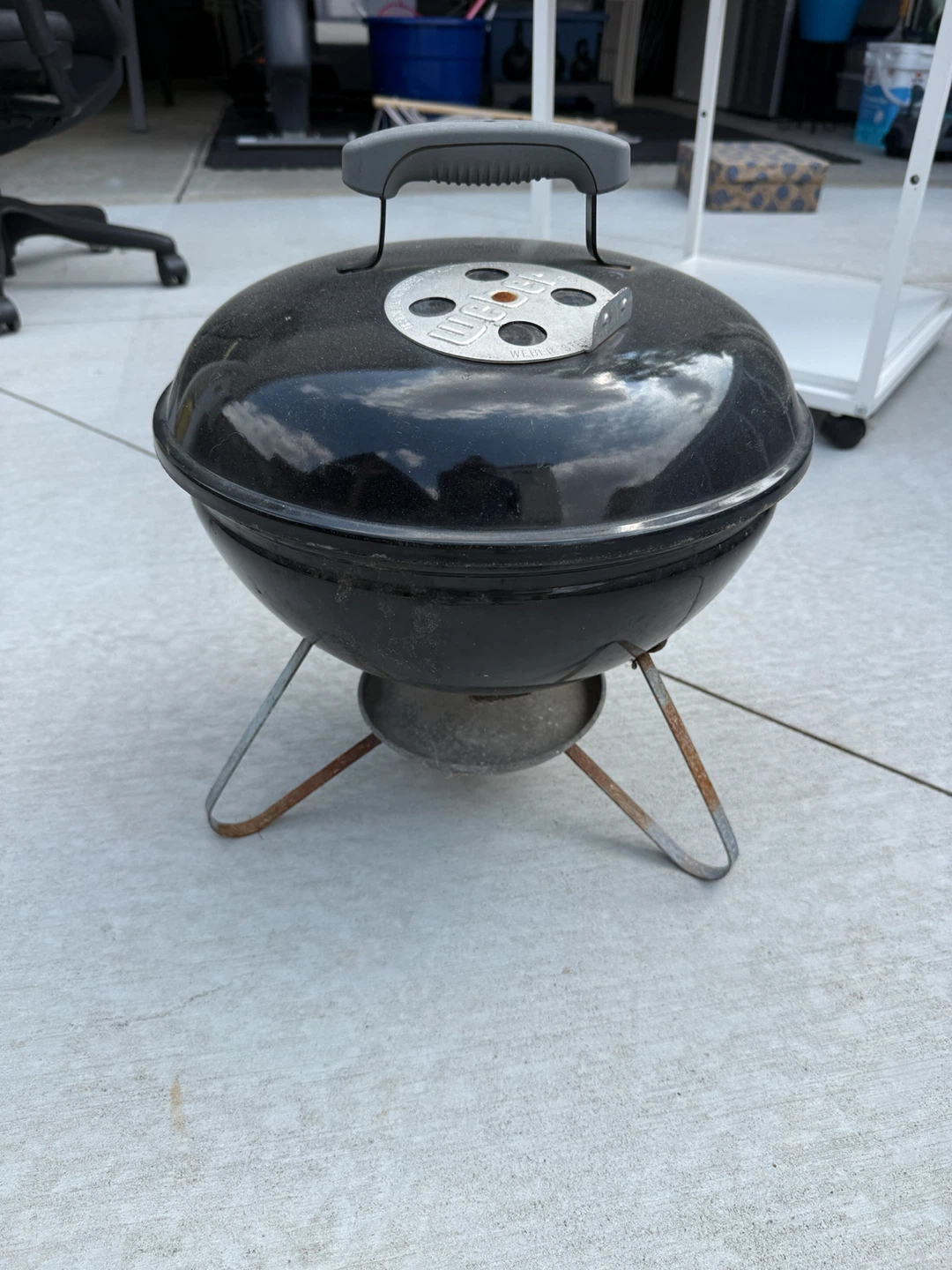 Portable Weber Charcoal Grill - photo 2