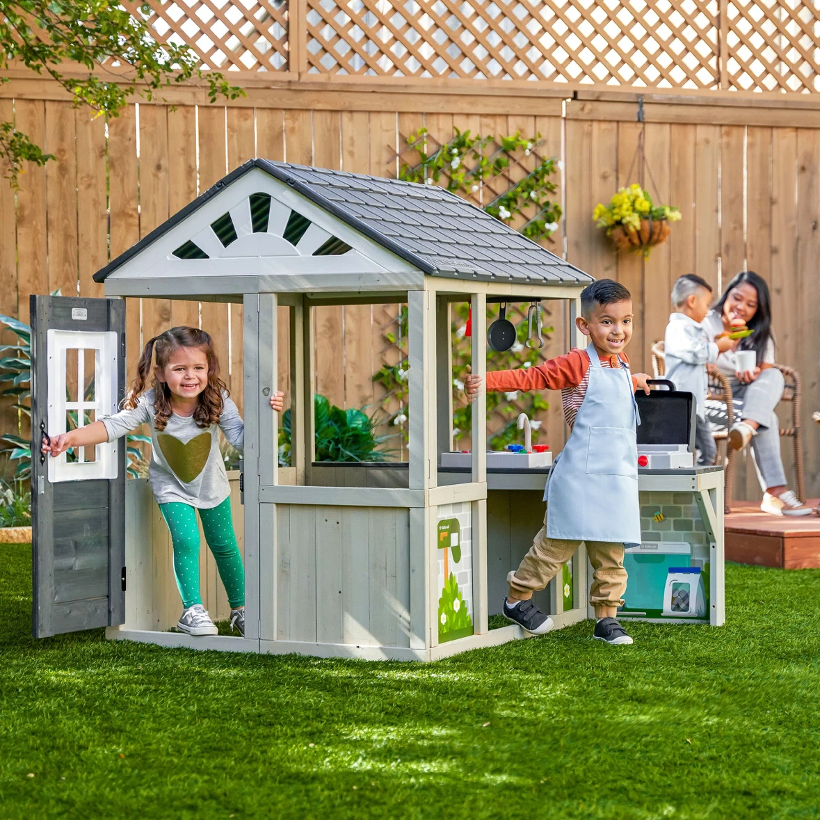 Brand New KidKraft Outdoor Playhouse – Factory Sealed