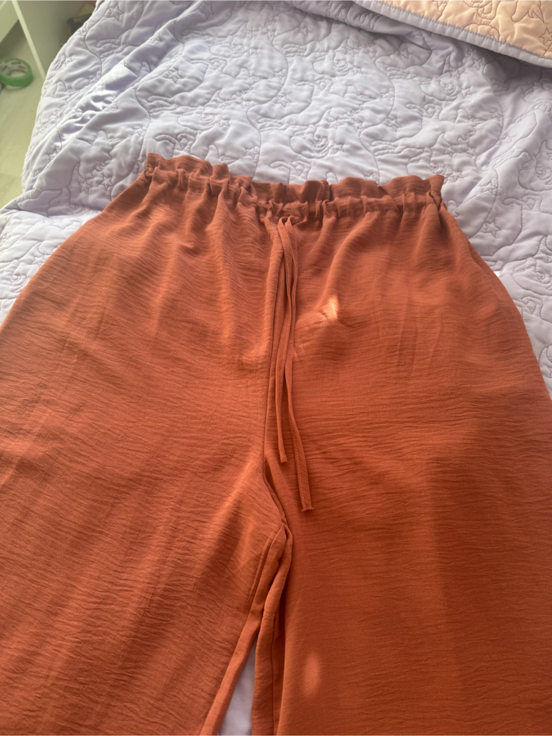 Terracotta Maternity Wide Leg Pants - photo 2