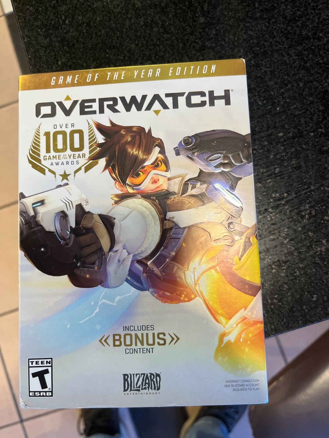 Overwatch game of the year edition for PC