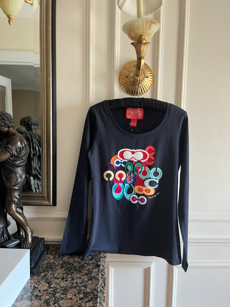 Coach Long sleeve cotton shirt