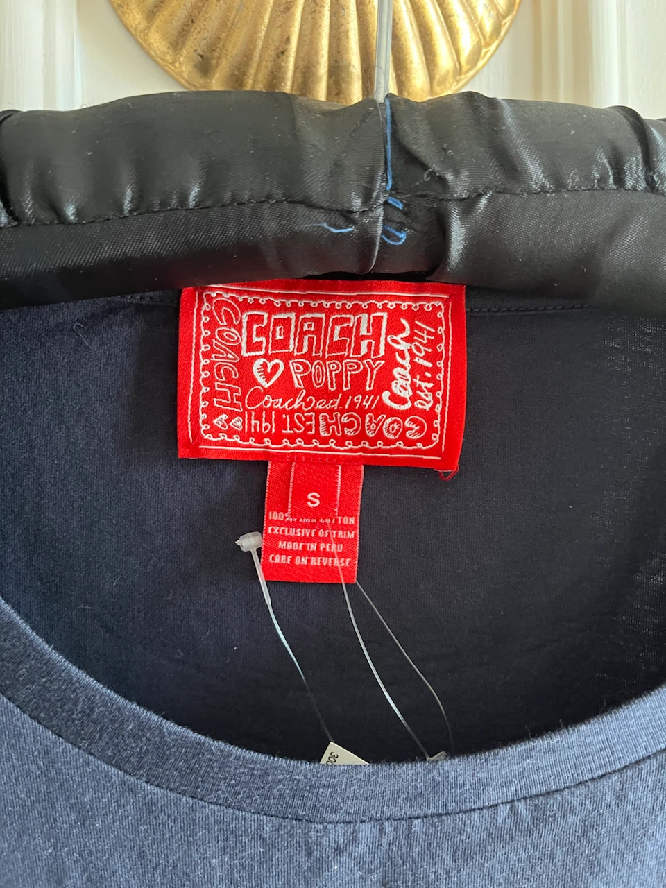 Coach Long sleeve cotton shirt - photo 2