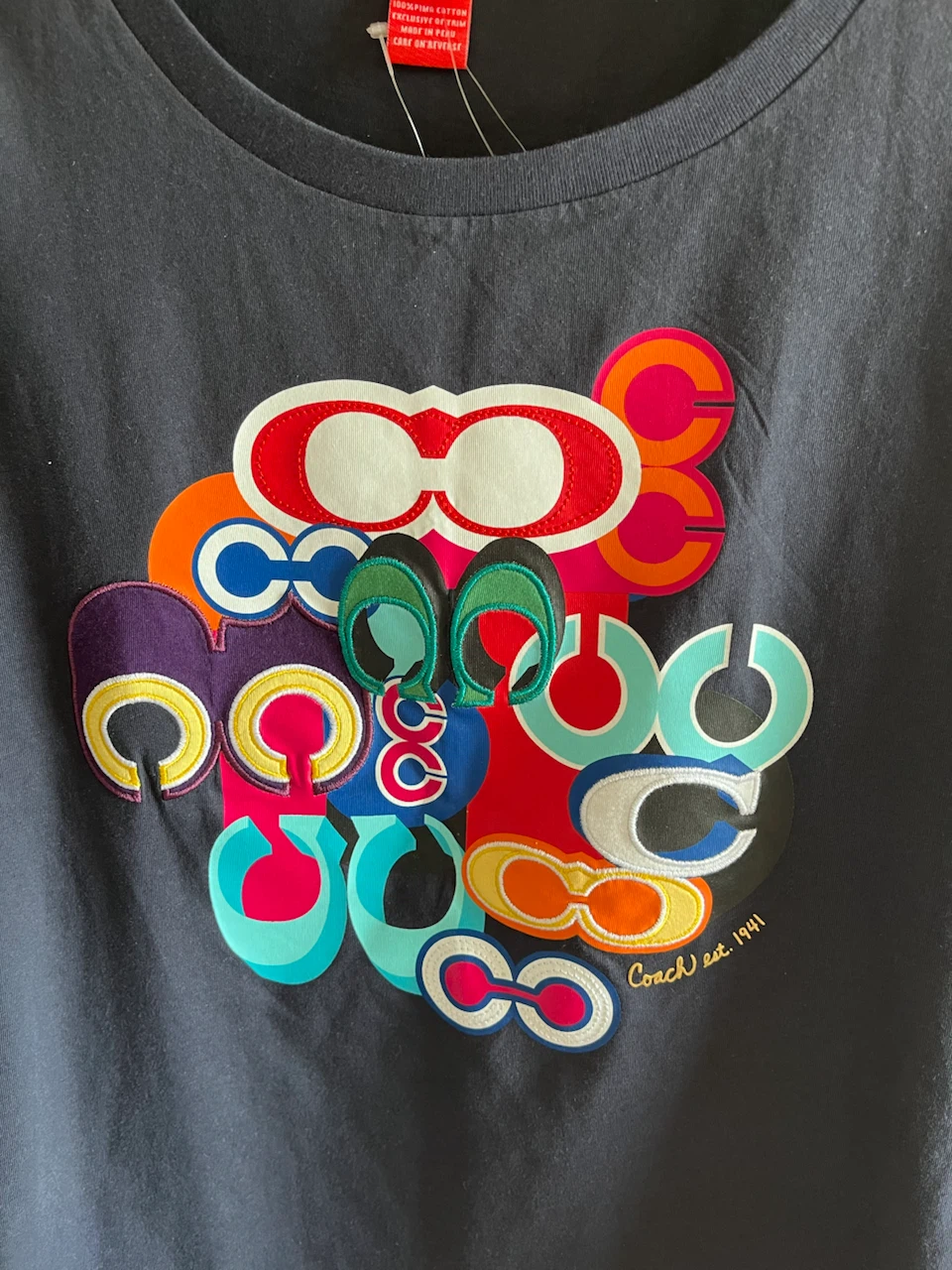 Coach Long sleeve cotton shirt - photo 3