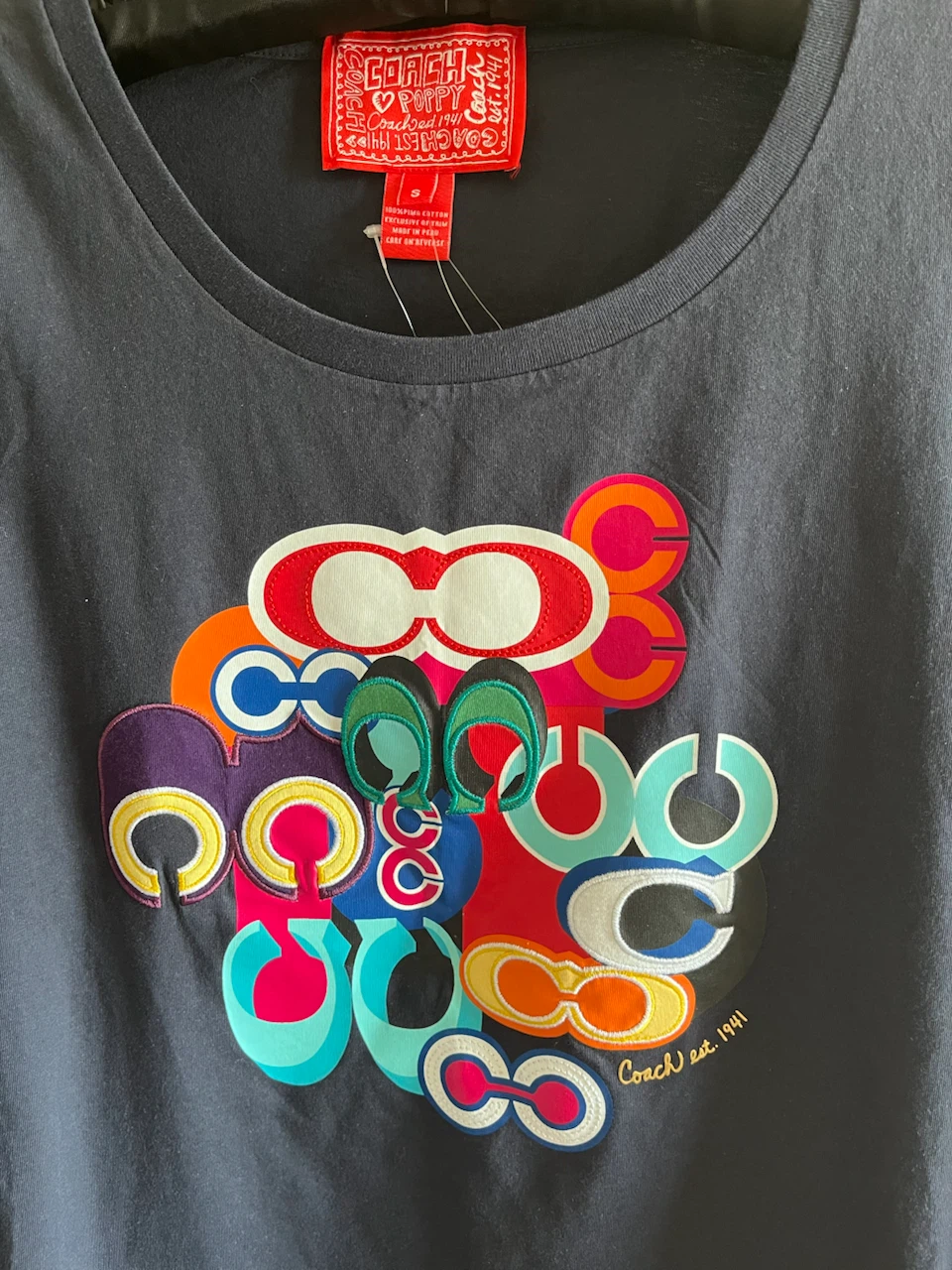 Coach Long sleeve cotton shirt - photo 4