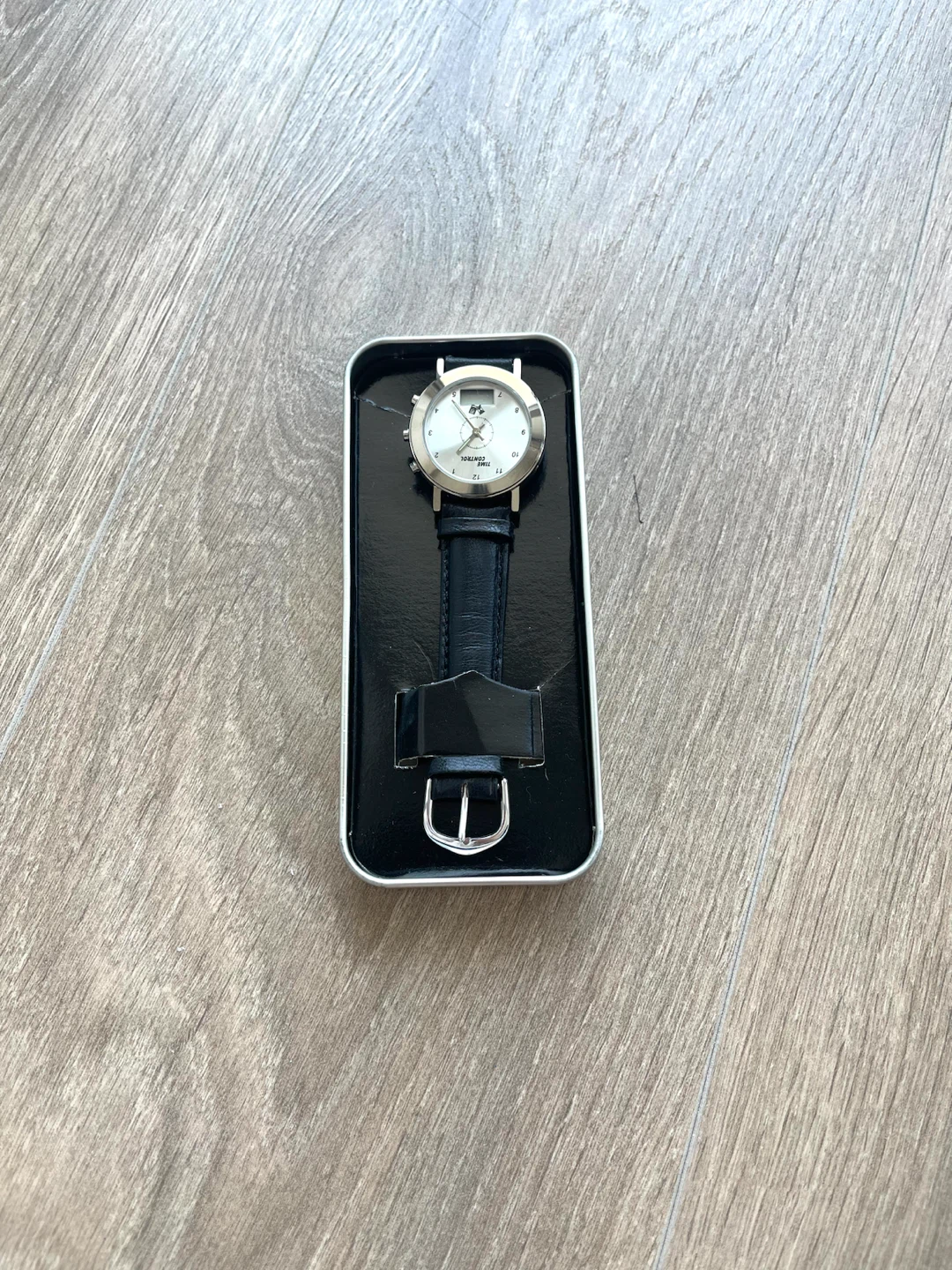 Timex Analog Digital Watch - Silver Tone - photo 2