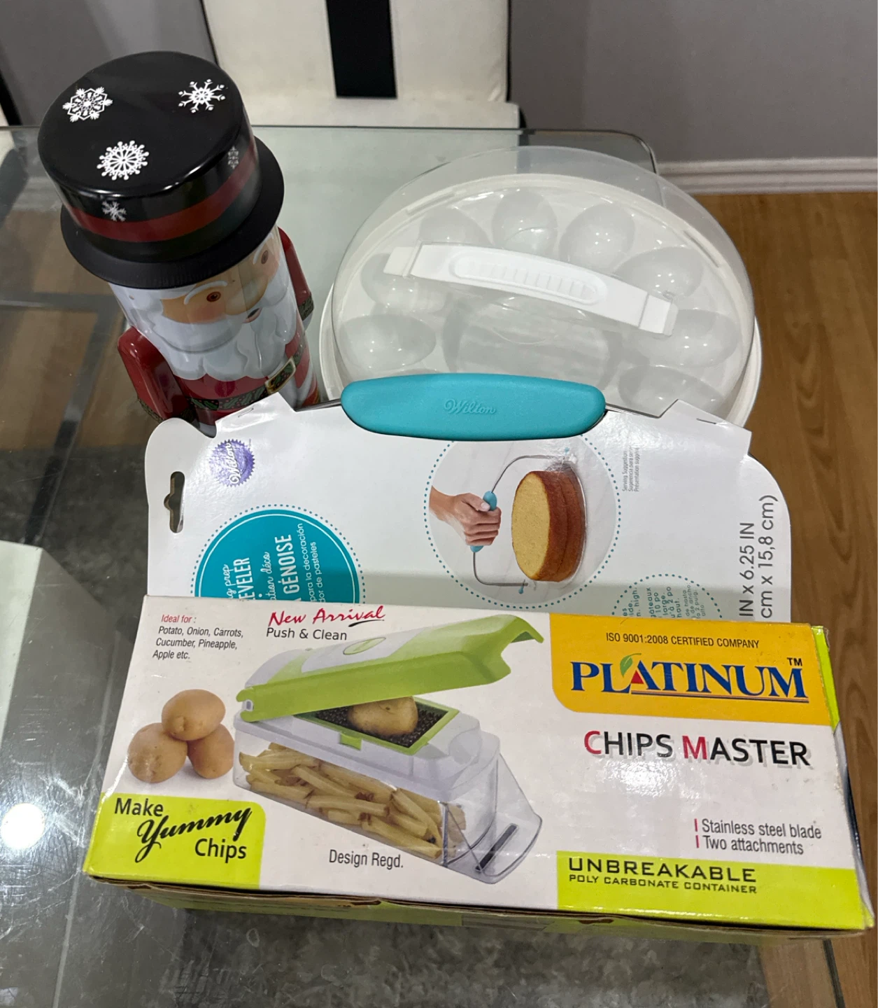 Platinum Chips Master Stainless Steel Blade Vegetable Slicer