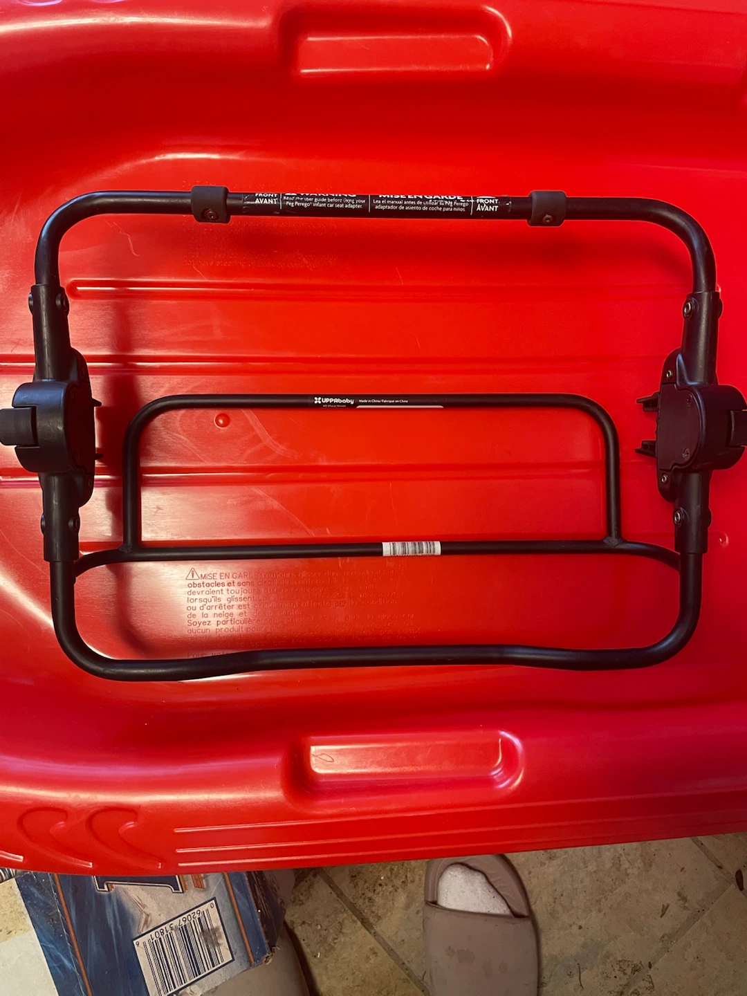 UPPAbaby Infant Car Seat Adapter - photo 4
