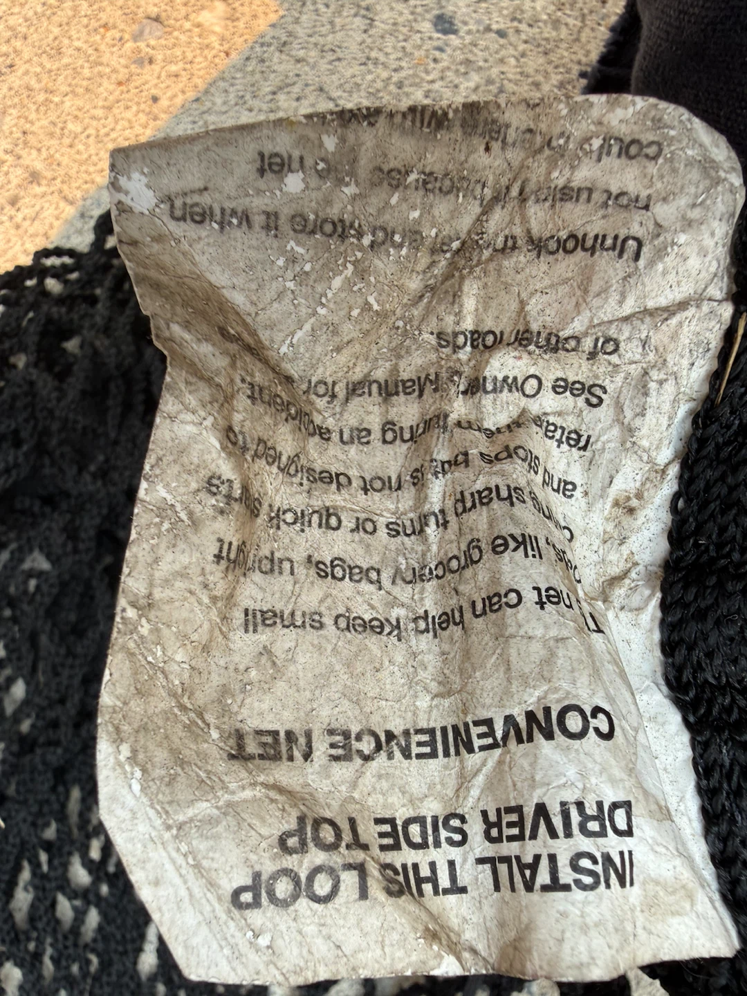 GM CARGO BED CONVENIENCE NETS - photo 2