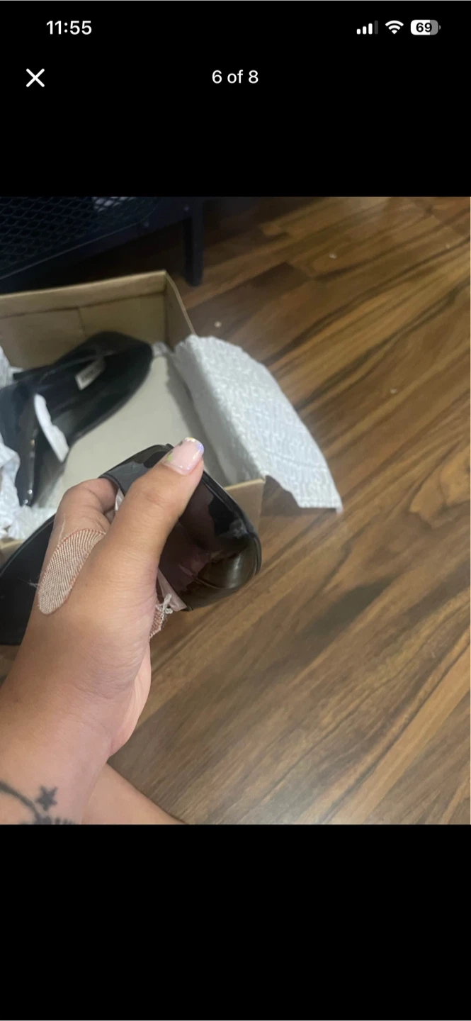 Steve Madden Black Patent Stiletto Heels - photo 5